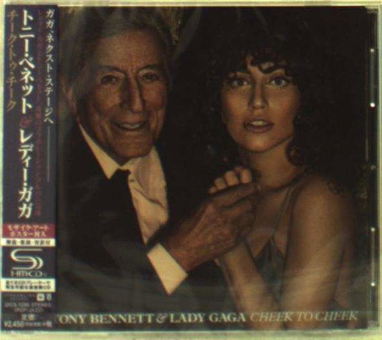 Cheek To Cheek - Bennett, Tony & Lady Gaga - Musiikki - UNIVERSAL MUSIC JAPAN - 4988005848567 - perjantai 26. marraskuuta 2021