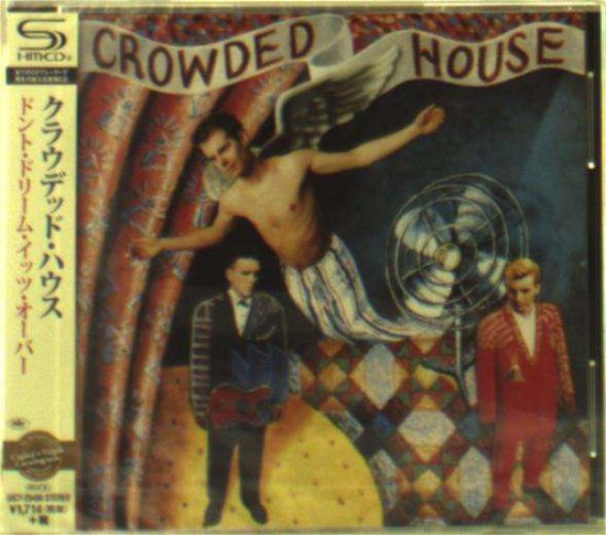 Cover for Crowded House (CD) [Japan Import edition] (2015)