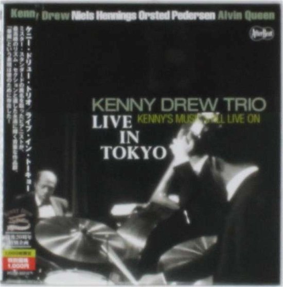 Cover for Kenny Drew · Music Still Live on Lullaby of (CD) [Limited edition] (2013)