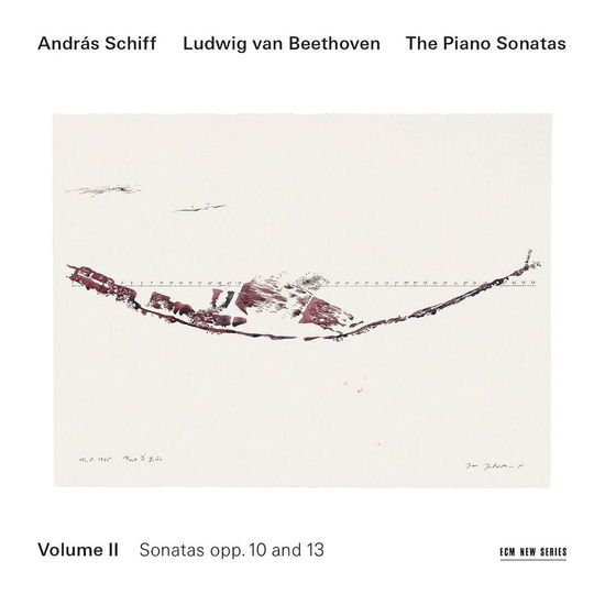 Cover for Beethoven / Schiff,andras · Beethoven: the Piano Sonatas Vol 2 (CD) [Japan Import edition] (2024)