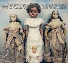 Cover for Nine Black Alps · Candy for the Clowns (CD) [Japan Import edition] (2014)