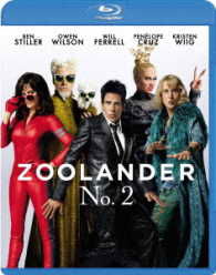 Cover for Ben Stiller · Zoolander2 (MBD) [Japan Import edition] (2017)