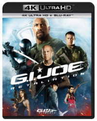 Cover for Dwayne Johnson · G. I. Joe: Retaliation (MBD) [Japan Import edition] (2018)