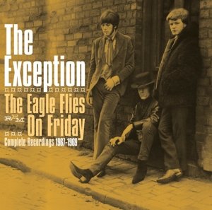 Cover for Exception · Eagle Flies On Friday (CD) (2014)