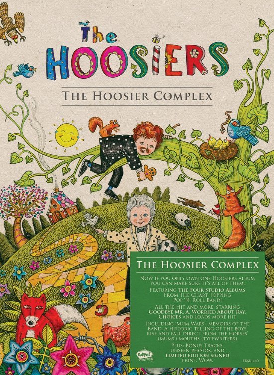 Cover for Hoosiers · Hoosier Complex (CD) (2023)