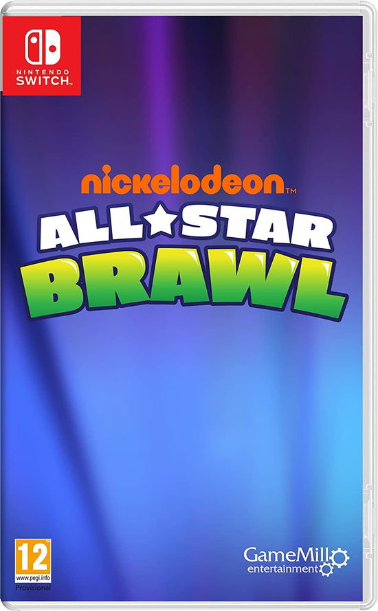 Cover for Maximum Games · Nickelodeon All-Star Brawl (SWITCH) (2021)