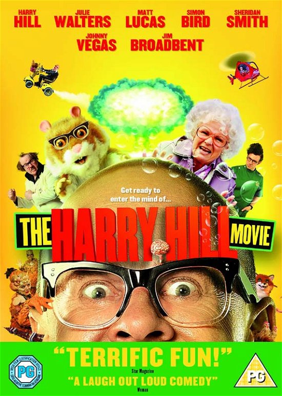 Cover for The Harry Hill Movie · Harry Hill - The Movie (DVD) (2014)
