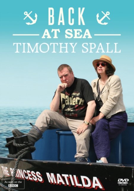 Cover for Timothy Spall  Back at Sea · Back At Sea (DVD) (2016)