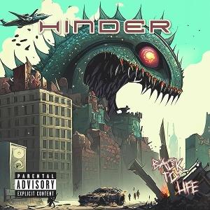 Cover for Hinder · Back To Life (LP) (2025)