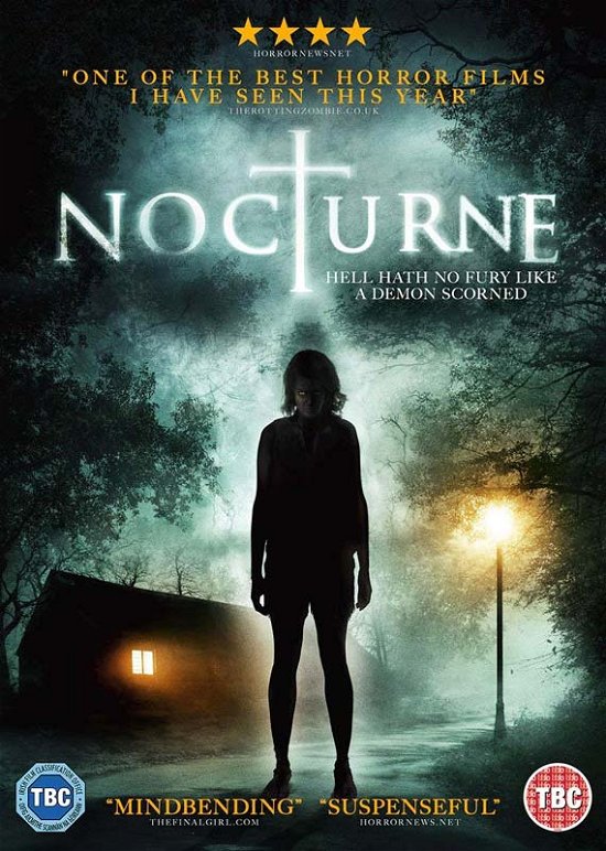 Cover for Nocturne (DVD) (2018)