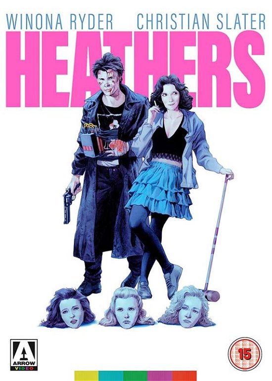 Heathers - Heathers DVD - Películas - ARROW FILM - 5027035019567 - 10 de septiembre de 2018