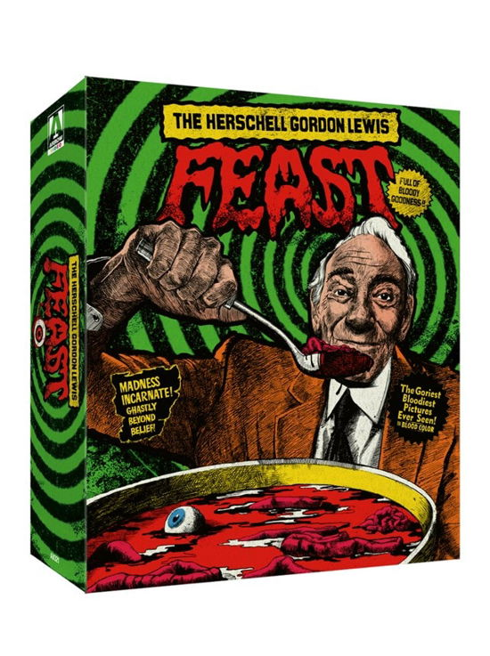 Cover for Herschell Gordon Lewis Feast Collection (Blu-ray) (2020)