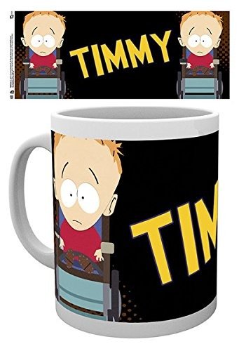 Cover for South Park · South Park: Timmy (Tazza) (Legetøj)