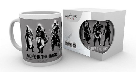 Cover for Assassins Creed · Assassin's Creed: Stencil (Tazza) (Toys)