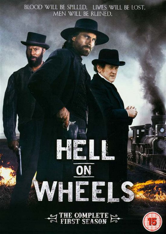 Cover for Hell On Wheels · Series 1 (DVD) (2012)