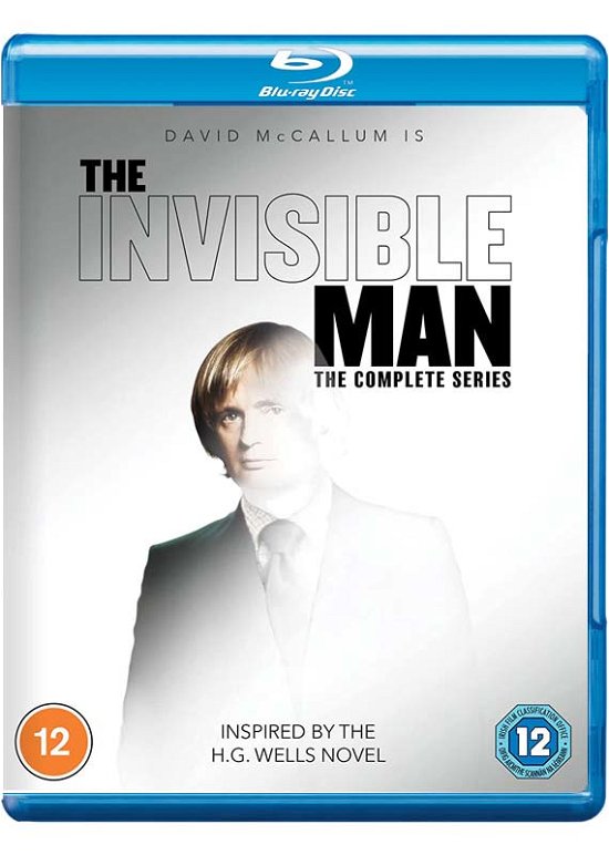 Cover for Fox · Invisible Man: The Complete Series (Blu-ray) (2022)