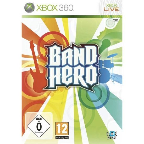 Cover for Xbox 360 · Band Hero ( Software Only ) (X360) (2019)