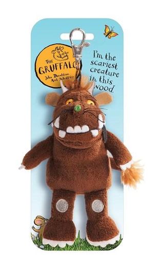 Cover for Gruffalo (Il): Aurora World · The Gruffalo Plush Keyclip 12cm (MERCH) (2020)