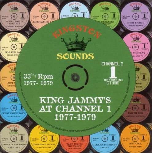 Cover for King Jammy · King Jammy At Channel 1 (LP) (2005)