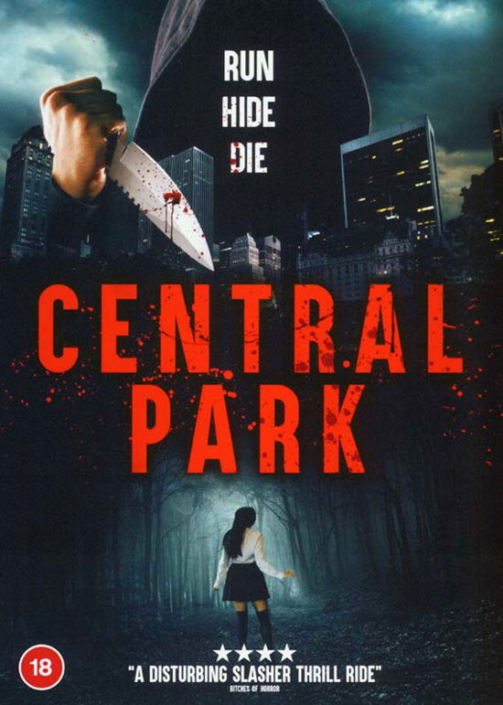 Cover for Central Park · Central (DVD) (2021)