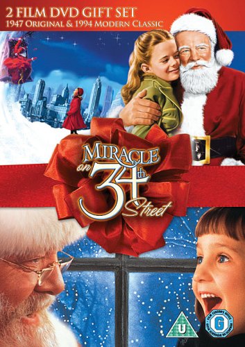 Miracle on 34th Street 1947 1994 Double Pack DVD DVD 2008 Edmund Gwenn... - Miracle on 34th Street 1947 1994 Double Pack DVD DVD 2008 Edmund Gwenn... - Films - FOX - 5039036039567 - 6 augustus 2007