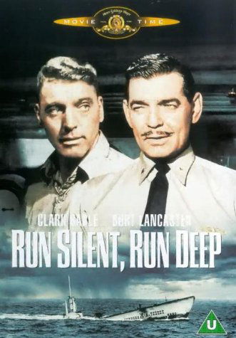 Run Silent Run Deep - Movie - Elokuva - Metro Goldwyn Mayer - 5050070003567 - maanantai 27. marraskuuta 2000