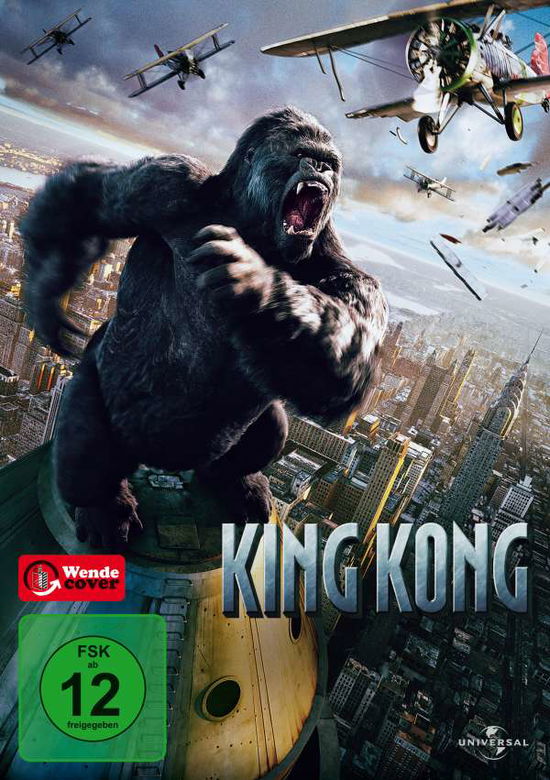 King Kong - Naomi Watts,adrien Brody,jack Black - Elokuva - UNIVERSAL PICTURES - 5050582412567 - maanantai 3. huhtikuuta 2006