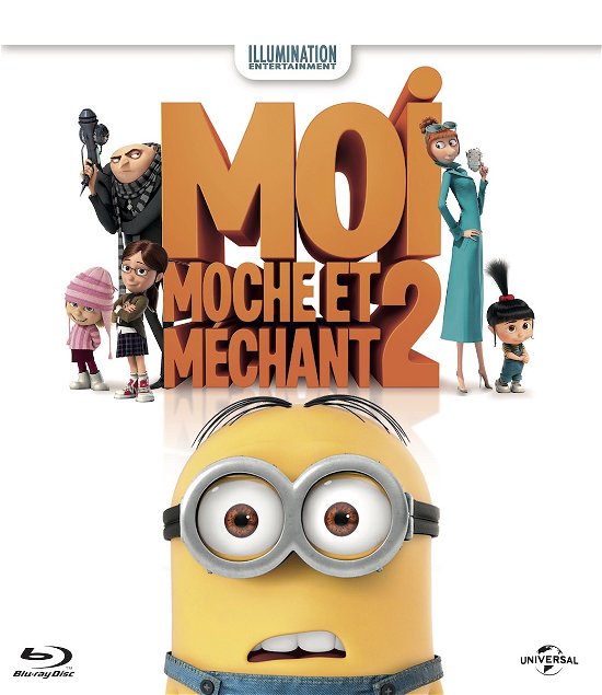 Cover for Steve Carell · Moi Moche Et Mechant 2 (Blu-ray)