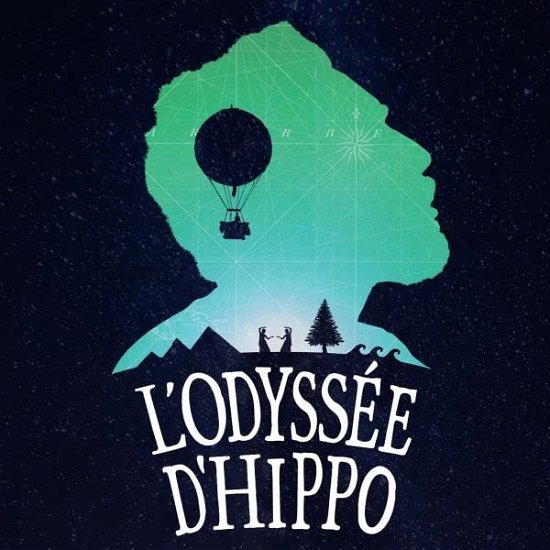 Cover for Hippocampe Fou · Lodyssee Dhippo (CD) (2022)