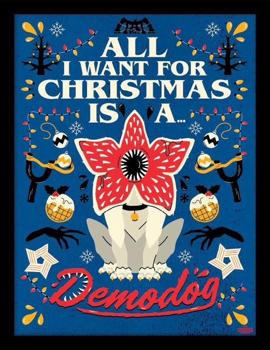 All I Want For Christmas Is.. - - Stranger Things - Koopwaar -  - 5051265806567 - 