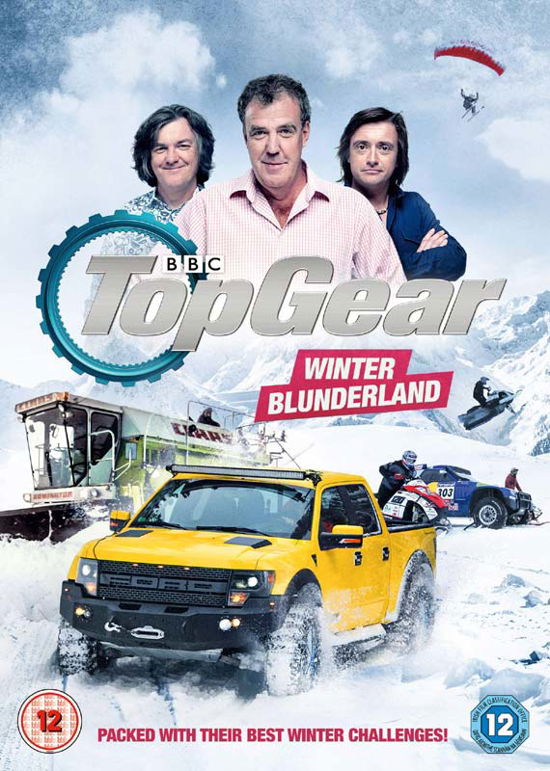 Top Gear Winter Blunderland - Top Gear - Winter Blunderland - Elokuva - BBC - 5051561043567 - maanantai 26. marraskuuta 2018