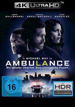 Jake Gyllenhaal,yahya Abdulmateen Ii,eiza... · Ambulance (4K Ultra HD) (2022)