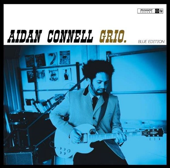 Cover for Aidan Connell · Grio (CD) (2018)