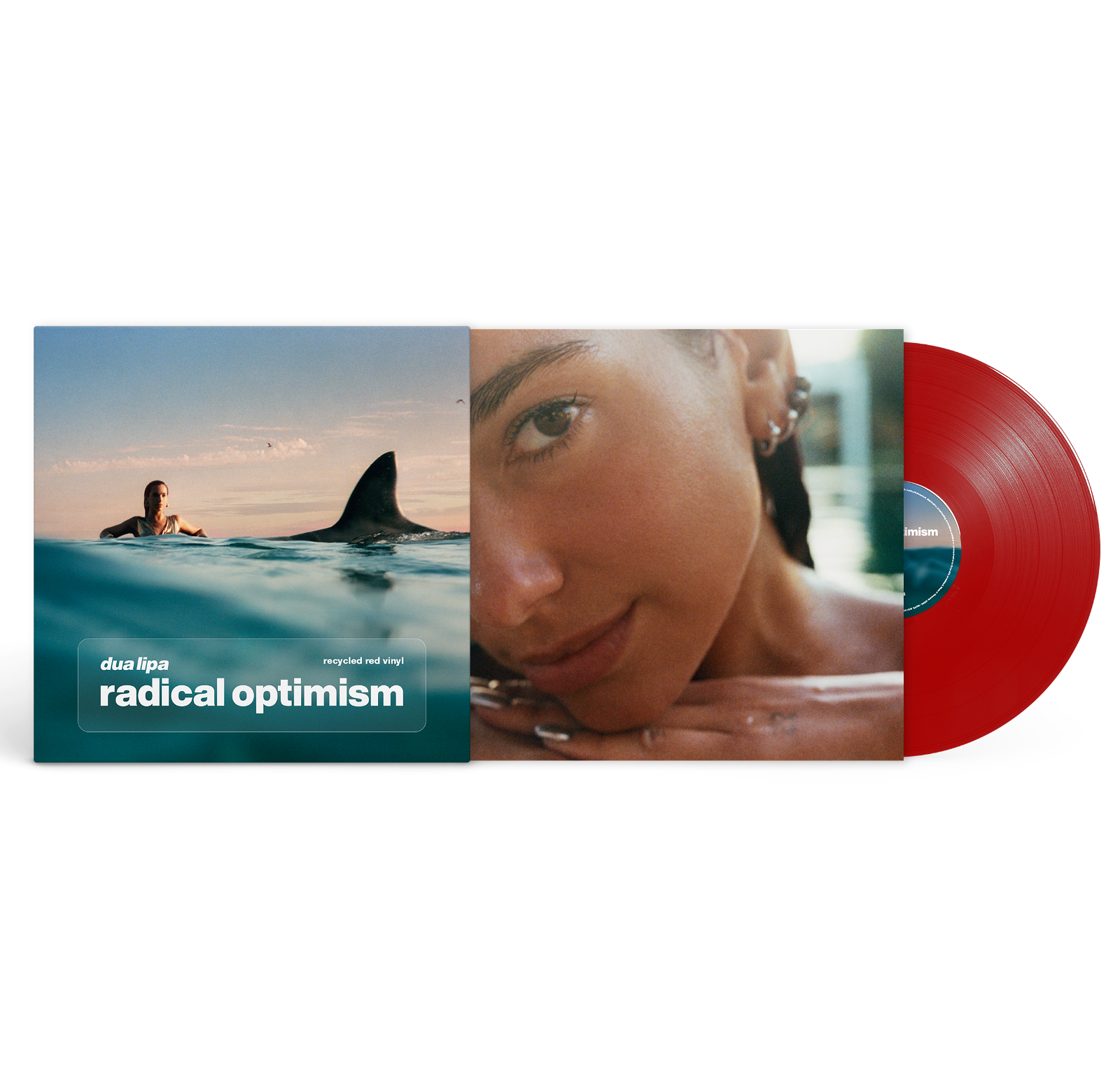 Dua Lipa · Radical Optimism (LP) [Curacao Blue Vinyl edition] (2024)