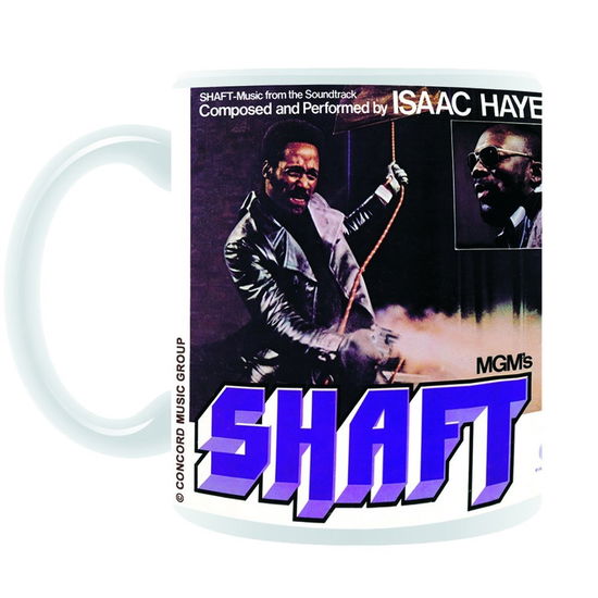 Cover for Isaac Hayes · Isaac Hayes - Shaft Official Album Cover (Tazza) (MERCH) (2016)