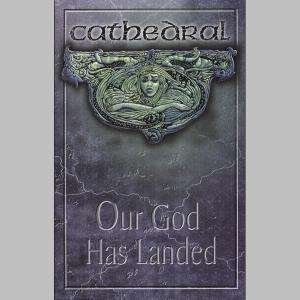 Cover for Cathedral · Our God Has Landed (DVD) (2001)
