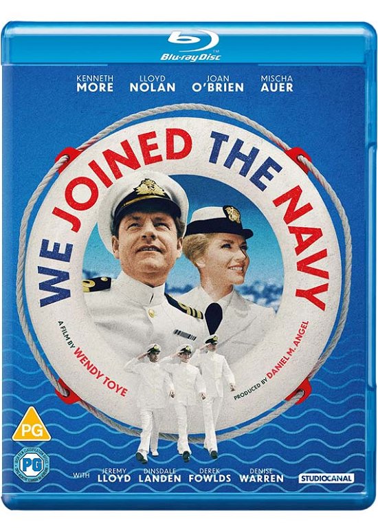 Cover for We Joined the Navy BD · We Joined The Navy (Blu-ray) (2022)
