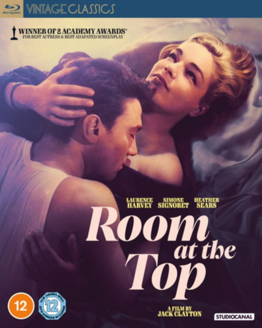 Cover for Jack Clayton · A Room At The Top (Blu-ray) (2024)