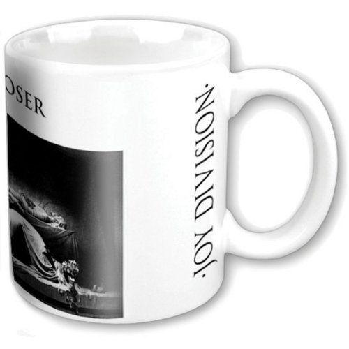 Cover for Joy Division · Joy Division Boxed Standard Mug: Closer (Tasse) [White edition] (2013)