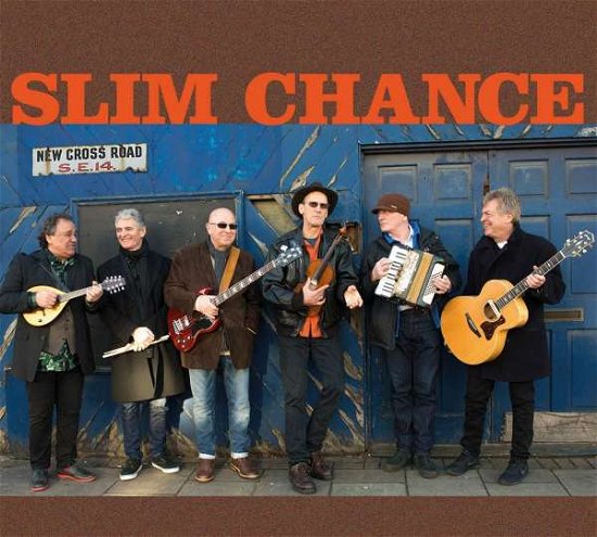 Cover for Slim Chance · New Cross Road (CD) (2018)