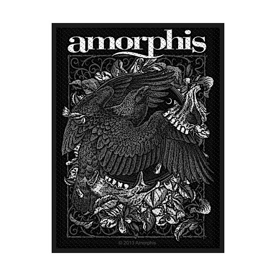 Amorphis: Circle Bird (Loose) (Toppa) - Amorphis - Merchandise -  - 5055339743567 - 19. august 2019