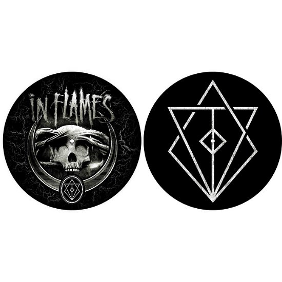 Cover for In Flames · In Flames Turntable Slipmat Set: Battles (Vinyltillbehör)