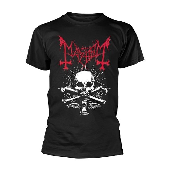 Cover for Mayhem · Alpha Omega Daemon (T-shirt) [size L] [Black edition] (2019)