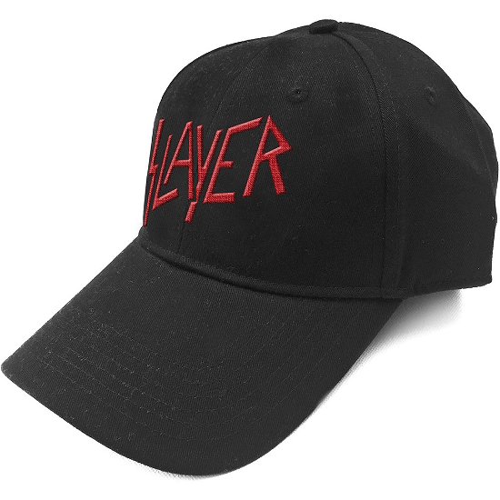 Cover for Slayer · Slayer Unisex Baseball Cap: Logo (Kläder) [Black - Unisex edition]