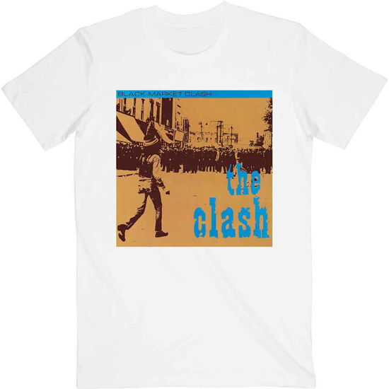 The Clash Unisex T-Shirt: Black Market - Clash - The - Merchandise -  - 5056368634567 - 