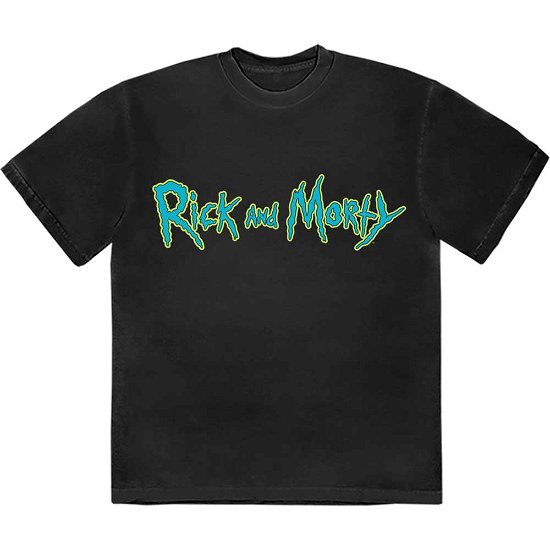 Cover for Rick &amp; Morty · Cartoon Network Unisex T-Shirt: Rick &amp; Morty Logo (T-shirt) [size S]