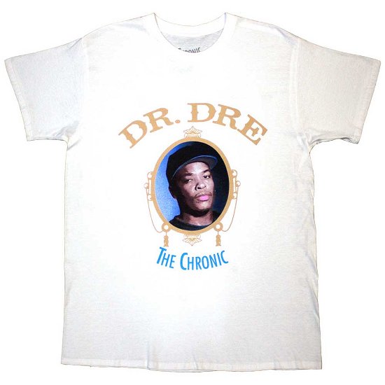 Dr. Dre Unisex T-Shirt: The Chronic (Back Print) - Dr. Dre - Produtos -  - 5056737256567 - 