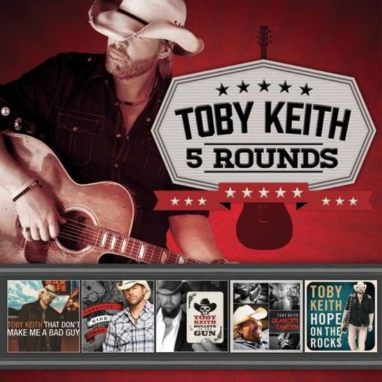 5 Rounds - Toby Keith - Musikk - WRASS - 5060001275567 - 5. august 2014