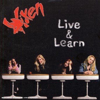Cover for Vixen · Live&amp;learn (CD) (2010)