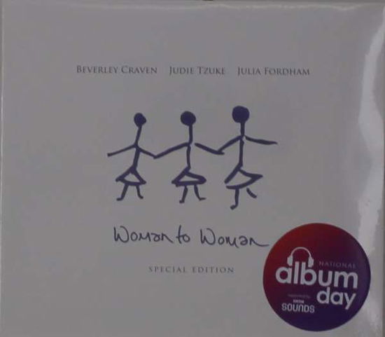 Cover for Craven,beverley / Tzuke,judie / Fordham,julia · Woman to Woman (CD) (2021)